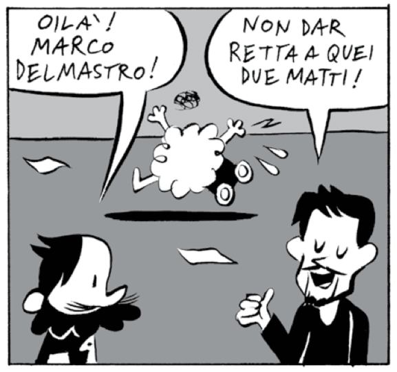 Comics & Science Tuono e Marco